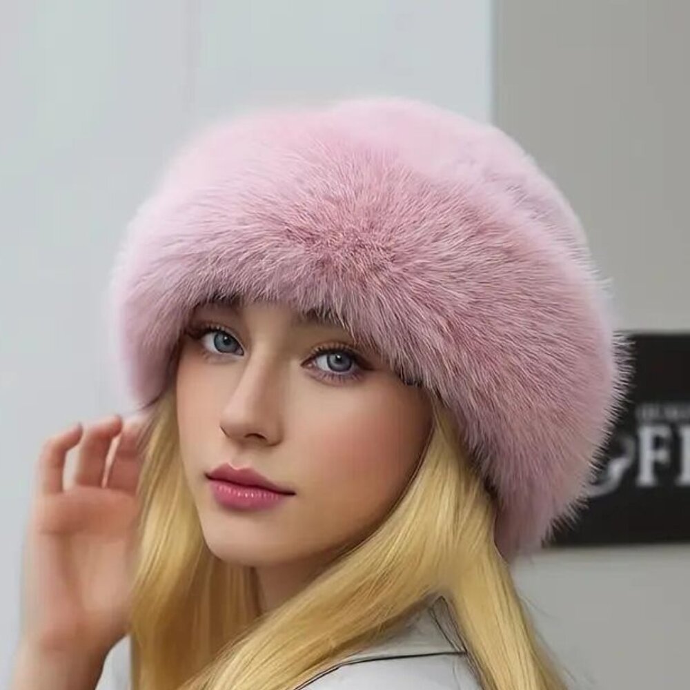 WINTER HAT in Pink
